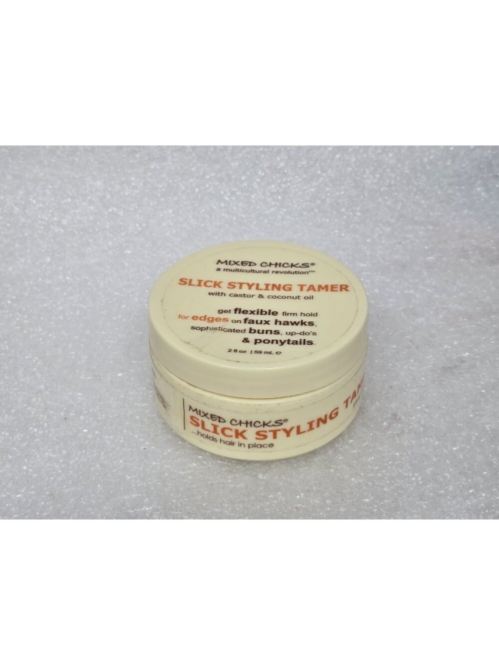 Mixed Chicks Slick Styling Tamer 2 Oz Flexible Hold For Edges Buns & Ponytails